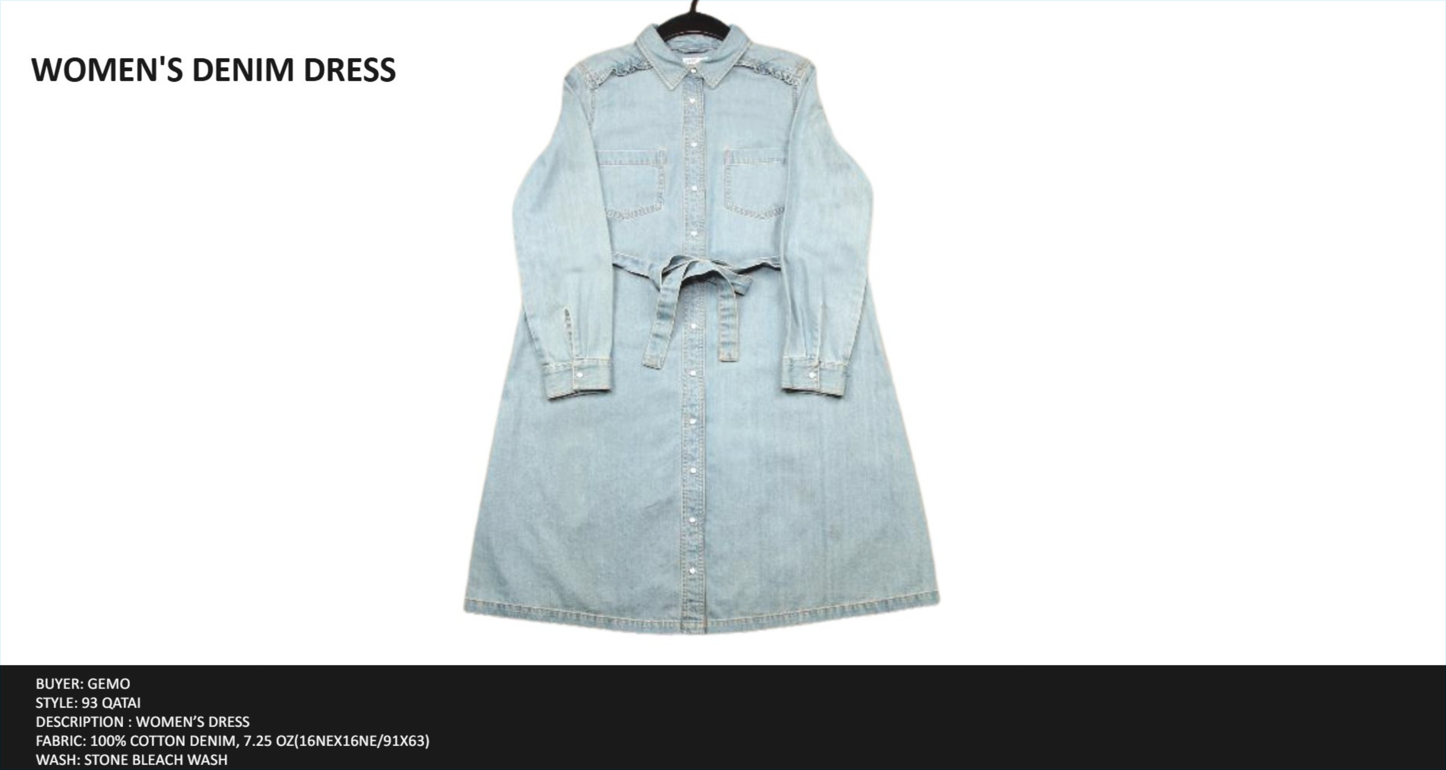 Denim Top Girls